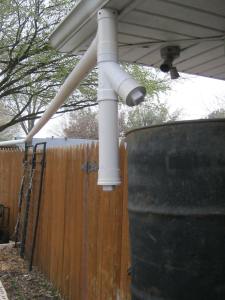 rain-water barrell